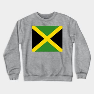 Jamaica flag Crewneck Sweatshirt